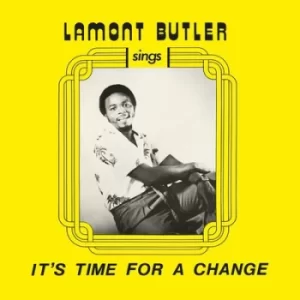 Image of Its Time for a Change by Lamont Butler CD Album