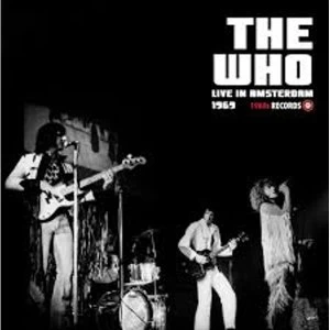 Image of The Who - Live In Amsterdam 1969 Vinyl