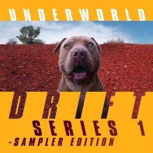 Image of Underworld - Drift Songs Vinyl