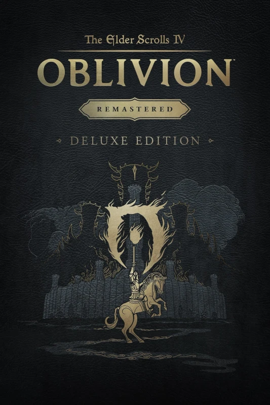 Image of Microsoft Bethesda The Elder Scrolls IV: Oblivion Remastered Deluxe Edition Xbox Series X|S Multilingual Xbox Series X/Series S EP2-45782