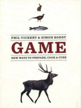 Image of Game by Phil Vickery Hardback