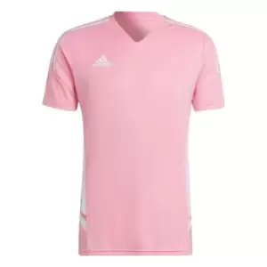 Image of adidas Condivo 22 Jersey Mens - Semi Pink Glow