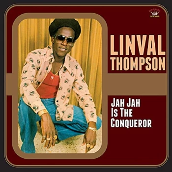 Image of Linval Thompson - Jah Jah Is The Conqueror Vinyl