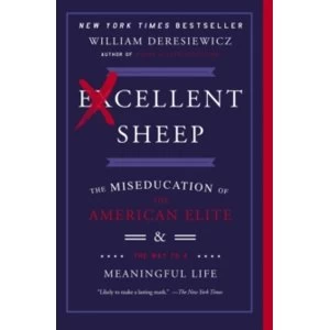 Image of Excellent Sheep: The Miseducation of the American Elite and the Way to a Meaningful Life by William Deresiewicz (Paperback,...