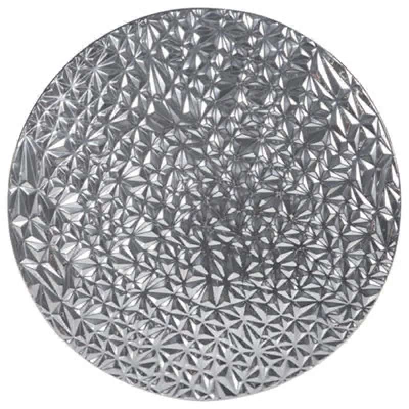 Image of Beliani Wall Decor Moscavide Metal 60 Cm Silver