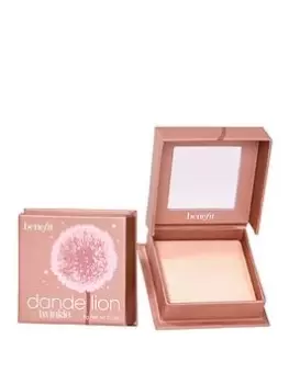 Image of Benefit Dandelion Twinkle Soft Nude-Pink Powder Highlighter