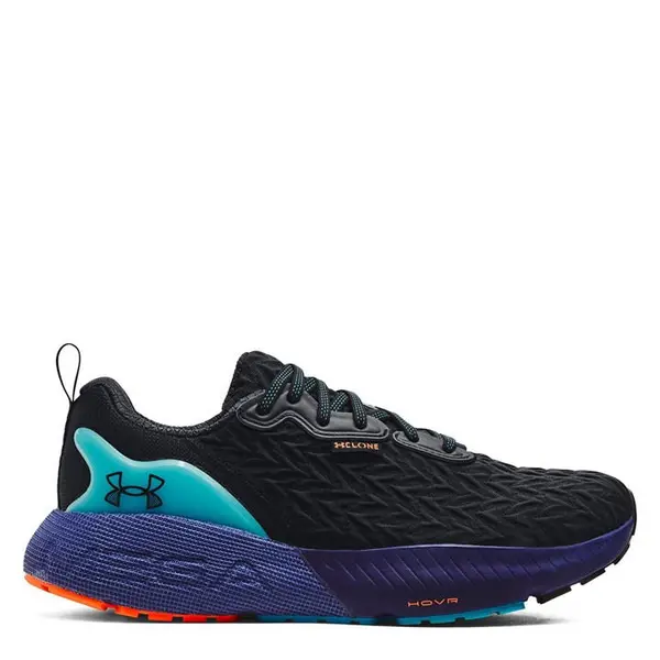 Image of Under Armour HOVR Mega 3 Clone Mens Running Shoes - Black 6