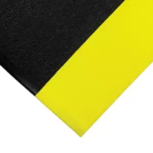 Image of 0.9m x 1.5m Pre-cut Mat with Yellow Edge