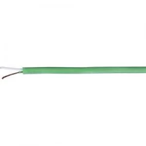 Image of BB Thermo Technik 0230 0191 Green Thermoelement Compensating Cable 10 to 105 C
