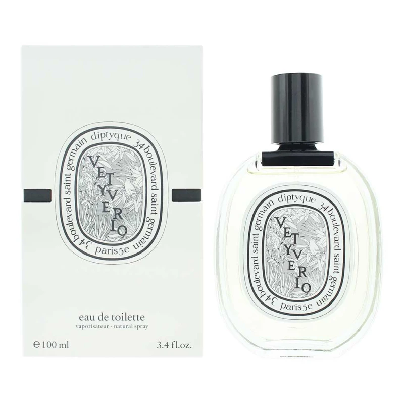 Image of Diptyque Vetyverio Eau de Toilette 100ml