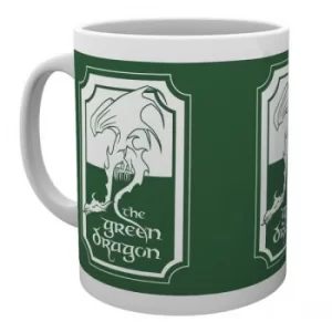 Image of Lord Of The Rings Green Dragon Mug