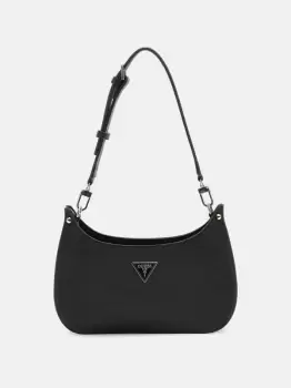 Image of Guess Meridian Studded Shoulder Bag