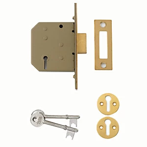 Image of Yale 2.5" 3-Lever Deadlock