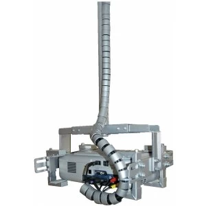 Image of Hama Easy Cover 1.5m x 30mm Cable Organiser (Silver)