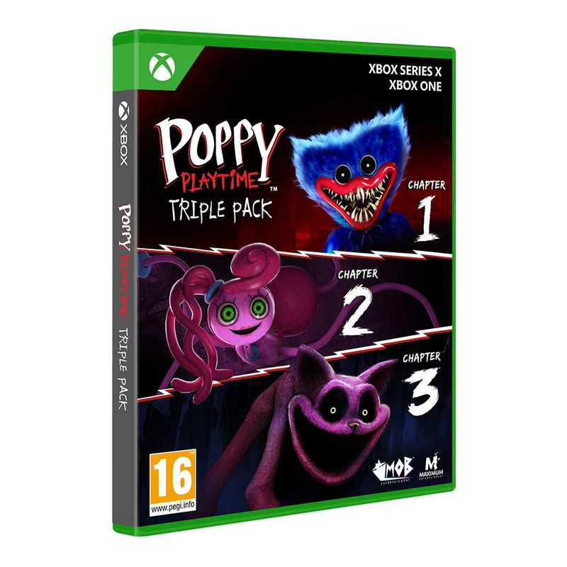 Image of Poppy Playtime Triple Pack Xbox One Series X Game