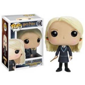 Image of Funko Pop Harry Potter Luna Lovegood Vinyl Figure
