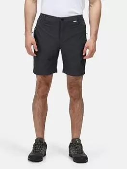 Image of Regatta Highton Short, Grey, Size 38, Men