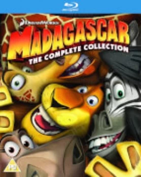 Image of Madagascar 1-3 Collection - 2018 Artwork Refresh