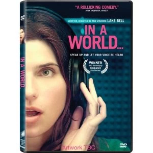 Image of In A World... DVD