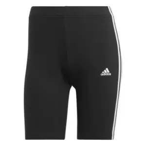 Image of adidas Essential 3S Shorts Womens - Black