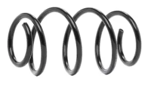 Image of RIDEX Coil spring HYUNDAI 188C0853 546302R330,546302R331 Suspension spring,Springs,Coil springs,Coil spring suspension,Suspension springs