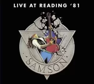 Image of Live at Reading 81 by Samson CD Album
