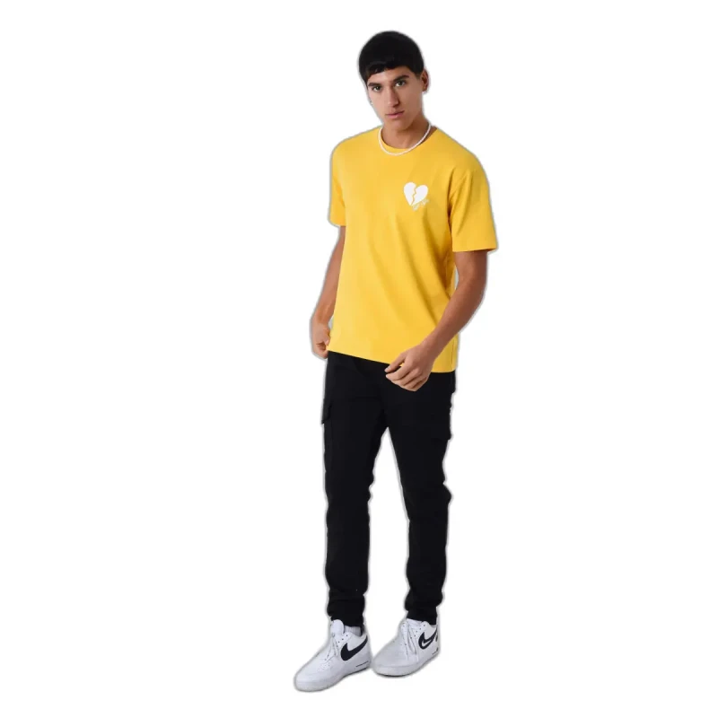 Image of Project X Paris Broken heart T-Shirt Project X Paris Dore Male XL