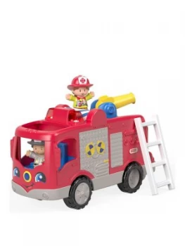 Image of Fisher Price Little People Fisher Price Little People Helping Others Fire Truck