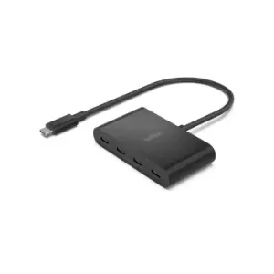 Image of Belkin AVC018BTBK interface hub USB Type-C 10000 Mbps Black