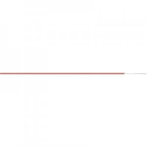 Image of Strand LiYv 1 x 0.08mm Yellow LappKabel 49900275