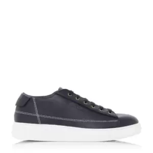Image of Lyle and Scott Shankly II Lace Up Trainers - Blue
