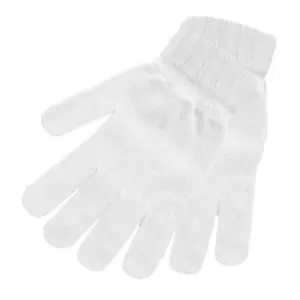 Image of FLOSO Ladies/Womens Thinsulate Winter Knitted Gloves (3M 40g) (One size) (Raspberry)