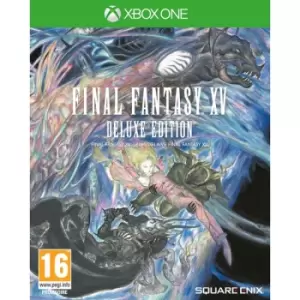 Image of Final Fantasy XV Deluxe Edition Xbox One Game