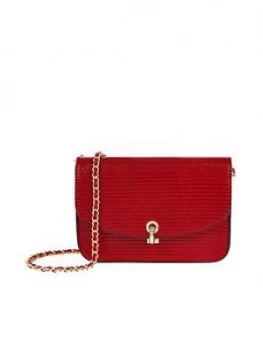 Image of Accessorize Edie Cross Body, Red, Women