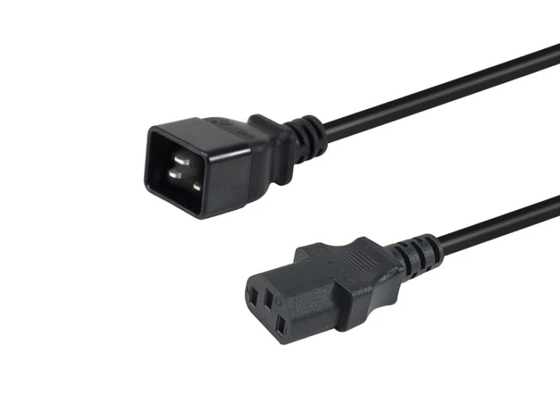 Image of Equip 112141 power cable Black 3m IEC C20 IEC C13