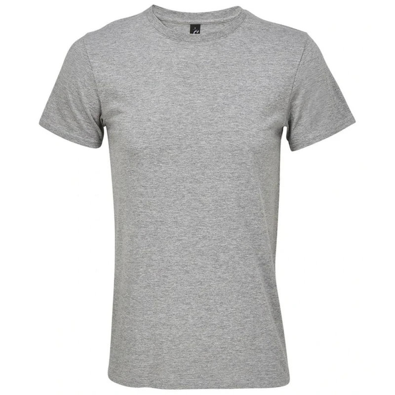 Image of SOL'S Mens Titan T-Shirt in Grey Size: XS Grey Male XS