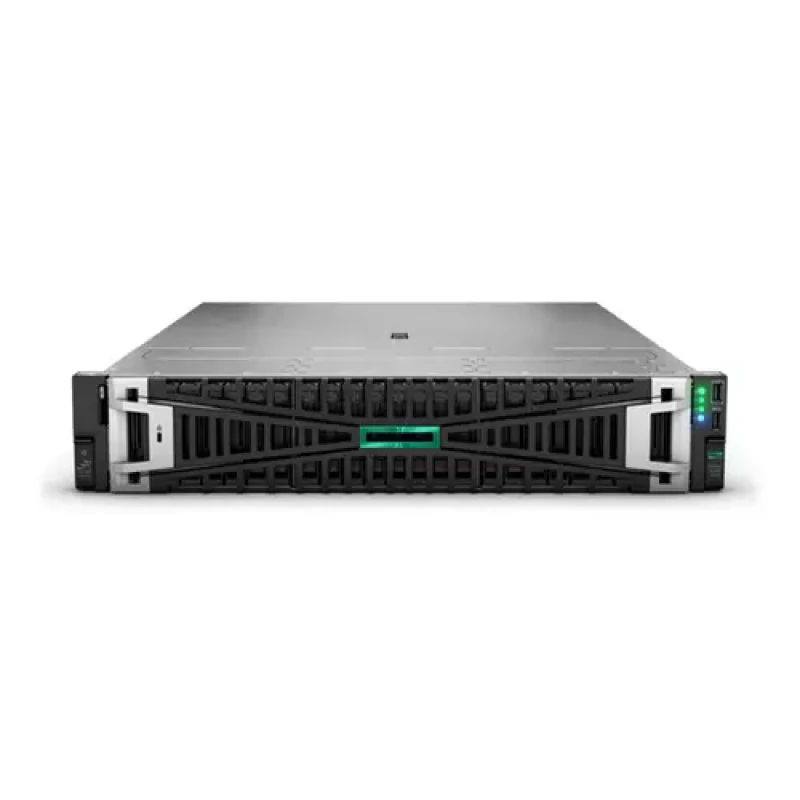 Image of HPE ProLiant DL345 Gen11 9124 3.0GHz 16c 64GB-R 8SFF MR416i-p 2x480GB