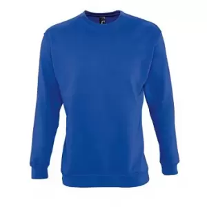 Image of SOLS Unisex Supreme Sweatshirt (L) (Royal Blue)