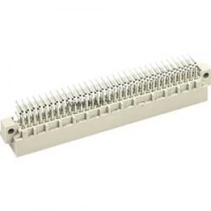 Image of Harting 09 03 196 6921 Male Multipoint Connector C Shaped Angled soldering pins