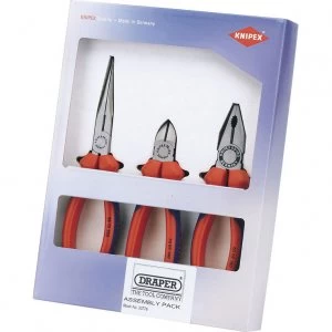 Image of Knipex 3 Piece Plier Assembly Pack