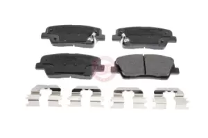 Image of MASTER-SPORT Brake pad set HYUNDAI,KIA 13046056332N-SET-MS 583022JA00,583022PA70,583022WA70 583022WA90,583023MA00,583023MA01,583023NA00,583023NA90