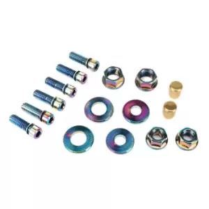 Image of Salt BMX Hardware Bolt Set Oil slick