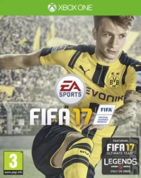 Image of FIFA 17 Xbox One Game