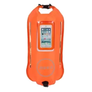 Image of Zone3 2 LED Light Dry Bag Buoy (28L) Orange
