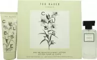 Image of Ted Baker Celeste Gift Set 50ml Eau de Toilette + 100ml Body Lotion