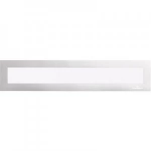Image of Durable 498723 Ad frame (magnetic) Silver (metallic) (W x H) 323mm x 66mm A3 landscape, A4 landscape