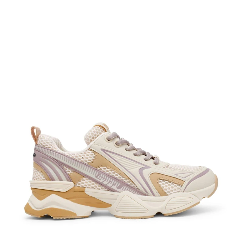 Image of Steve Madden Speedster-E Trainers Taupe female UK 7