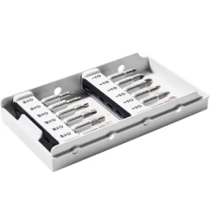 Image of Festool 12 Piece Centrotec Screwdriver Bit Set