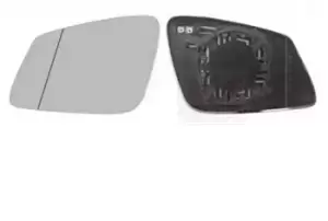 Image of VAN WEZEL Wing Mirror Glass * HAGUS * 0617837 Side Mirror Glass,Mirror Glass BMW,5 Touring (F11),5 Limousine (F10),7 (F01, F02, F03, F04),5 GT (F07)