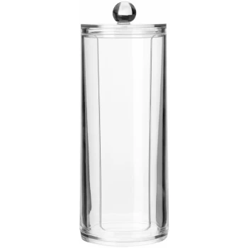 Image of Cotton Pad Clear Cosmetics Organiser - Premier Housewares